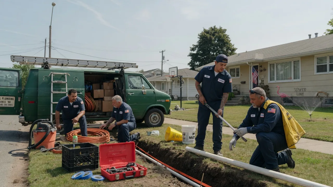 Gas Line Installation in Hanover, KS near me